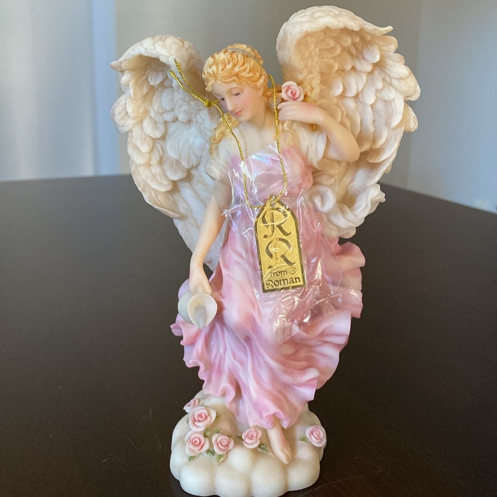 Rosalie 'Nature's Delight' Angle figurine by Seraphim Classics